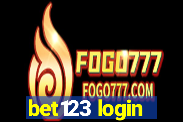 bet123 login